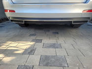 Skoda Octavia III A7 2013–2019 Takadiffuusorin kehys (2013-2017, ruostumaton teräs) Carmos - turkkilainen teräs kuva 3