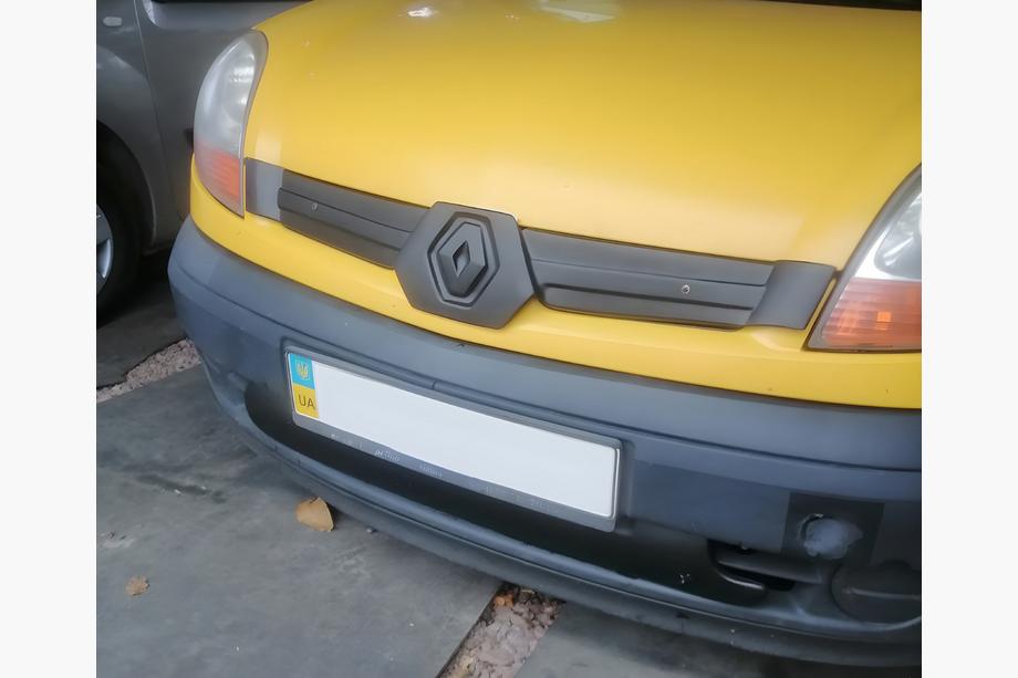 Renault Kangoo 1998–2008 Yläosan talvisuoja (2003-2008) Matta Image