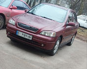 Opel Astra G Classic 1998–2012 Talvisäleikkö kuva 1