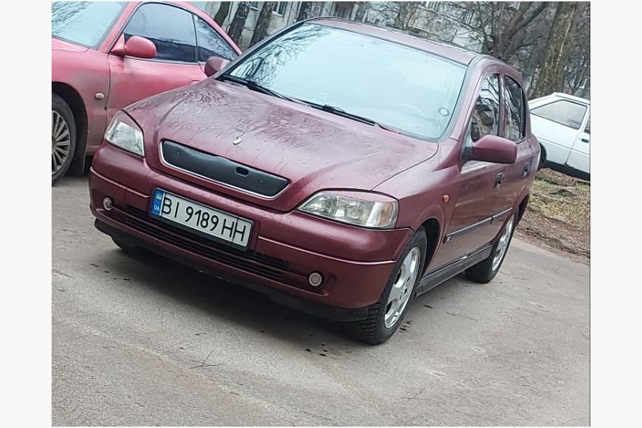 Opel Astra G Classic 1998–2012 Talvisäleikkö Image