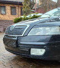 Skoda Octavia II A5 2006–2010 Talvisuoja etusäleikköön (alempi) Kiiltävä kuva 2