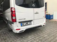 Mercedes Sprinter W906 2006–2018 Takapuskurin diffuusori V2 (maalattavaksi) kuva 1