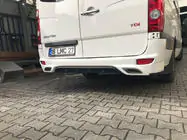 Mercedes Sprinter W906 2006–2018 Takapuskurin diffuusori V2 (maalattavaksi) kuva 3