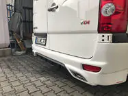 Mercedes Sprinter W906 2006–2018 Takapuskurin diffuusori V2 (maalattavaksi) kuva 2