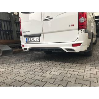 Takapuskurin diffuusori V2 (maalattavaksi) Mercedes Sprinter W906 2006–2018 kuva 3