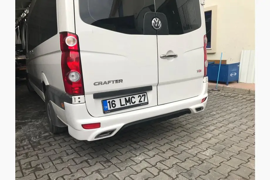 Mercedes Sprinter W906 2006–2018 Takapuskurin diffuusori V2 (maalattavaksi) Image