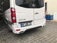 Volkswagen Crafter 2006–2016 Takapuskurin diffuusori V2 (maalattavaksi) kuva 3
