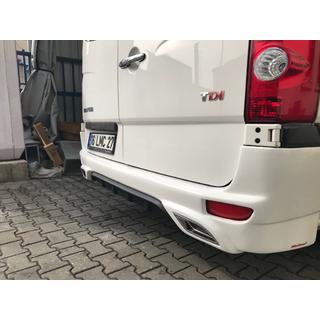 Takapuskurin diffuusori V2 (maalattavaksi) Volkswagen Crafter 2006–2016 kuva 2