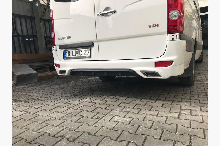 Volkswagen Crafter 2006–2016 Takapuskurin diffuusori V2 (maalattavaksi) Image