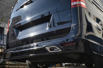 Mercedes Vito/V-class W447 2014– Takapuskurin diffuusori V2 (maalattavaksi) kuva 3