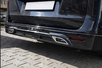 Mercedes Vito/V-class W447 2014– Takapuskurin diffuusori V2 (maalattavaksi) kuva 2