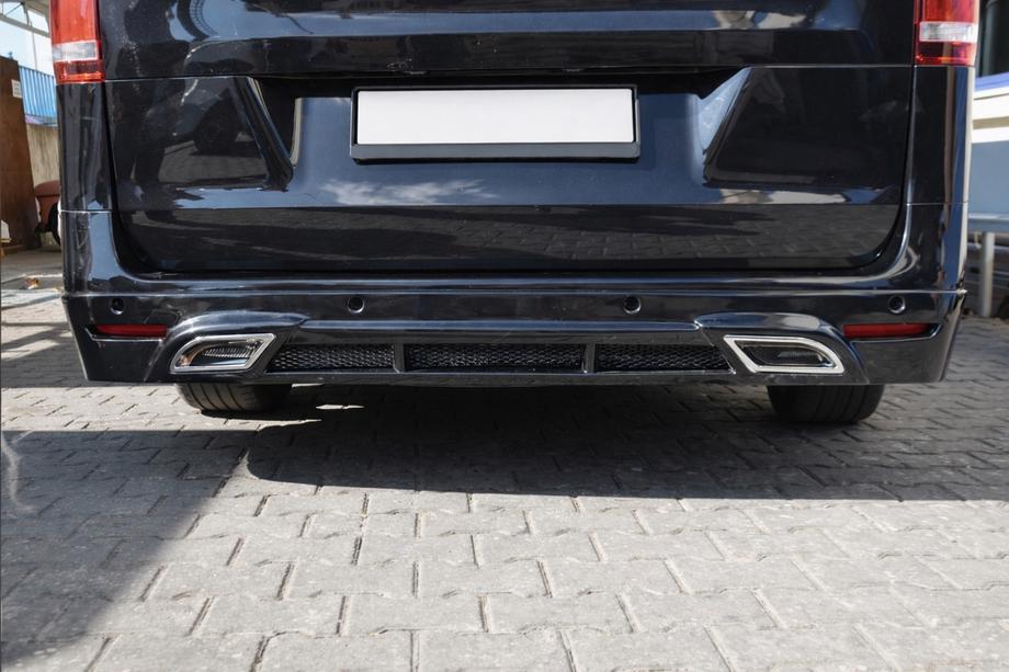 Mercedes Vito/V-class W447 2014– Takapuskurin diffuusori V2 (maalattavaksi) Image