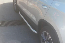 Seat Ateca 2016– Fullmond sivuastinlaudat (2 kpl, alumiini) kuva 3