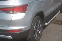 Seat Ateca 2016– Fullmond sivuastinlaudat (2 kpl, alumiini) kuva 5
