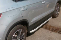Seat Ateca 2016– Fullmond sivuastinlaudat (2 kpl, alumiini) kuva 6