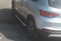 Seat Ateca 2016– Fullmond sivuastinlaudat (2 kpl, alumiini) kuva 4