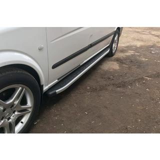 Fullmond sivuportaat (2 kpl, alumiini) kuva 1