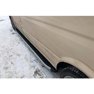 Fullmond sivuportaat (2 kpl, alumiini) kuva 4