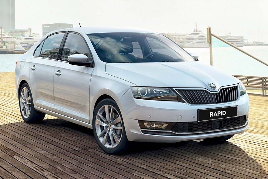 Skoda Rapid -koeajo