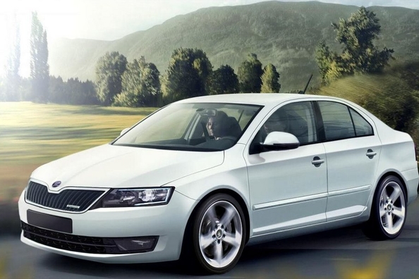 Skoda Rapid -koeajo
