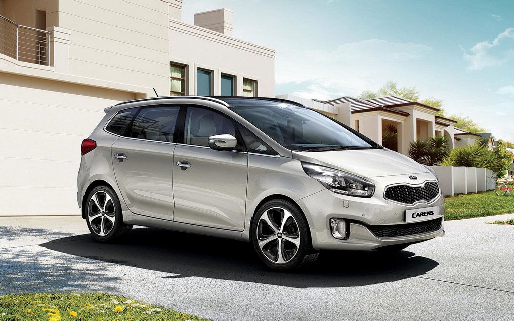KIA Carens -kompaktitilan esittely