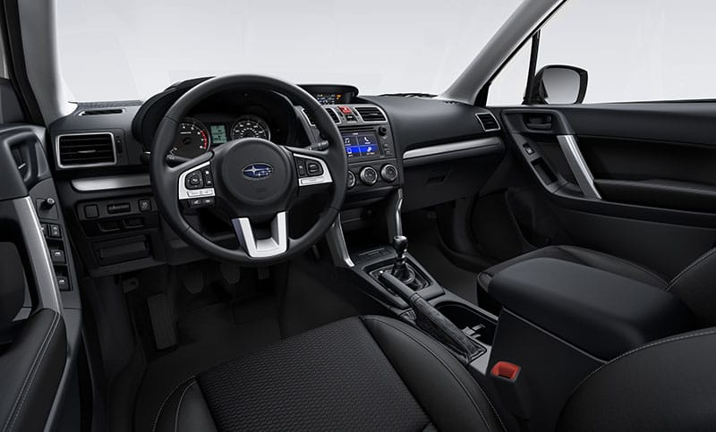 Subaru Foresterin 4. sukupolven katsaus