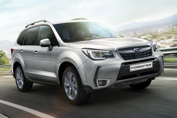 Subaru Foresterin 4. sukupolven katsaus