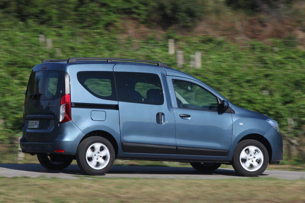 Renault Dokker - kompakti tila-auto