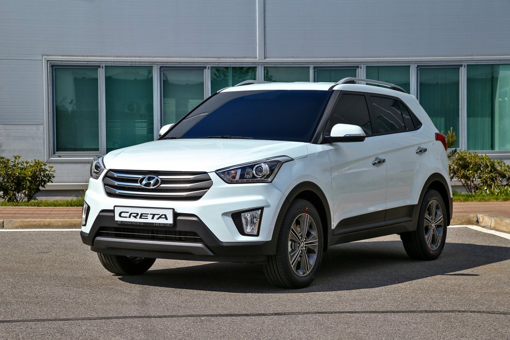 Kompakti Hyundai Creta -crossover