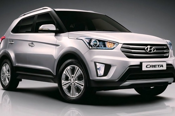 Kompakti Hyundai Creta -crossover