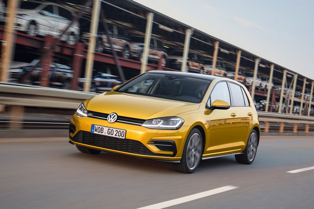 Volkswagen Golfin seitsemännen sukupolven katsaus