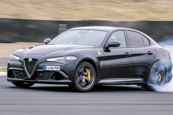 Alfa-auton valinta