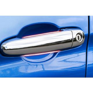Ovenkahvan kromisuojat (4 kpl, ruostumaton teräs) BMW 5-sarja E60/E61 2003–2010 kuva 1