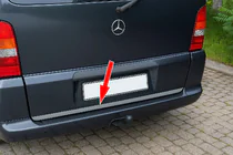 Mercedes Vito W638 1996–2003 Takalaukun reunalista (RST) kuva 1