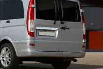 Mercedes Vito W639 2004–2014 Rekisterikilven ylälista (2-ov., RST) kuva 1