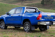 Toyota Hilux -pickupin koeajo kuva 4