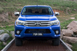 Toyota Hilux -pickupin koeajo kuva 3