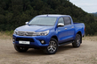 Toyota Hilux -pickupin koeajo kuva 1