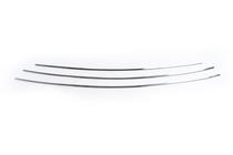 Peugeot 407 2004–2011 Säleikön listat (3 kpl, ruostumaton teräs) Carmos - turkkilainen teräs kuva 3