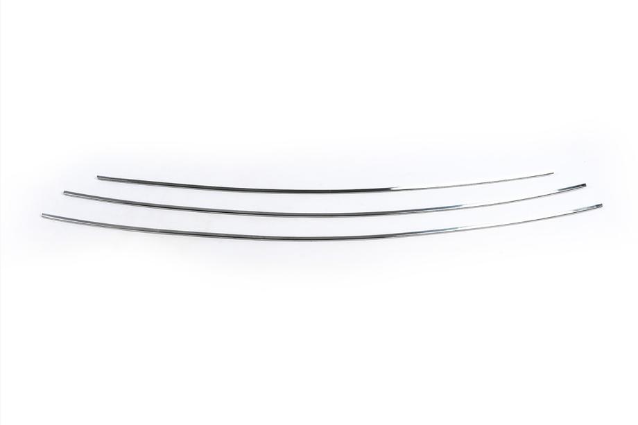 Peugeot 407 2004–2011 Säleikön listat (3 kpl, ruostumaton teräs) OmsaLine – italialainen ruostumaton teräs Kuva 3