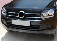 Volkswagen Amarok 2010–2022 Kromiset säleikkölistat 2010-2016 (kapeat, 4 kpl, ruostumaton teräs) Carmos - turkkilainen teräs kuva 2