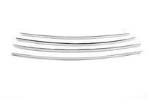 Volkswagen Amarok 2010–2022 Kromiset säleikkölistat 2010-2016 (kapeat, 4 kpl, ruostumaton teräs) Carmos - turkkilainen teräs kuva 3