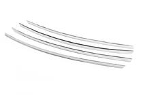 Volkswagen Amarok 2010–2022 Kromiset säleikkölistat 2010-2016 (kapeat, 4 kpl, ruostumaton teräs) Carmos - turkkilainen teräs kuva 4