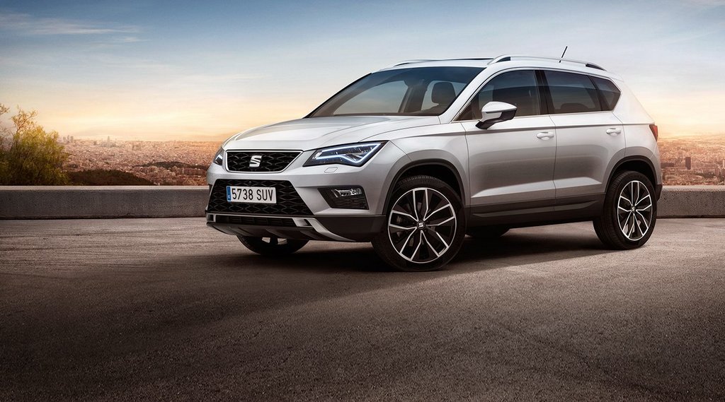 Seat Ateca -crossoverin ensikatsaus