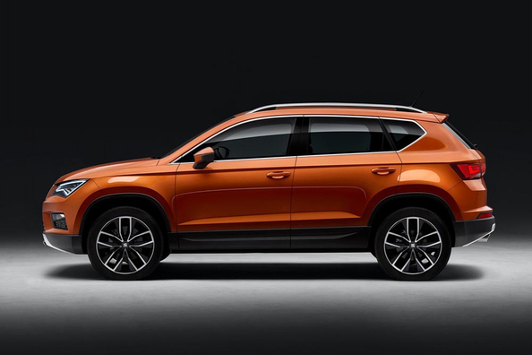 Seat Ateca -crossoverin ensikatsaus Kuva 2