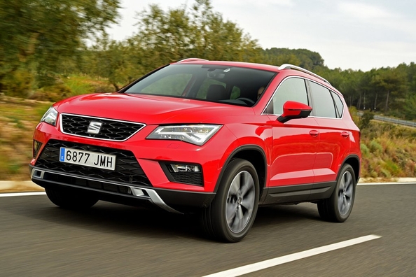 Seat Ateca -crossoverin ensikatsaus