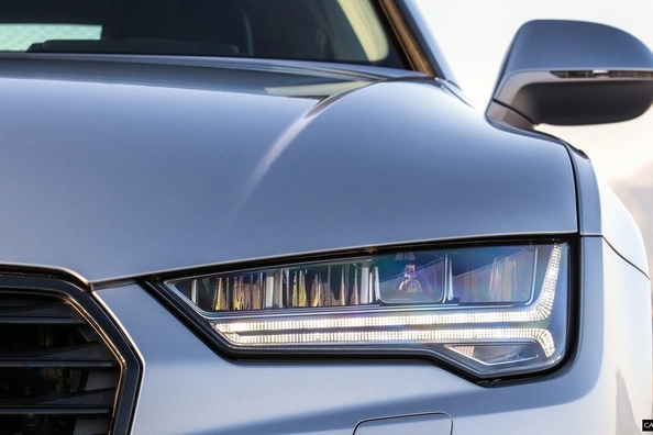 Parannamme Audi-ajovalojen valotehoa