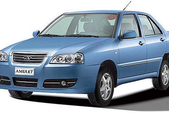 Chery Amuletin ulkonäkö
