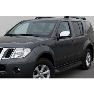 Sivupeilien kuoret (2 kpl, muovi) Nissan Pathfinder R51 2005–2014 kuva 1