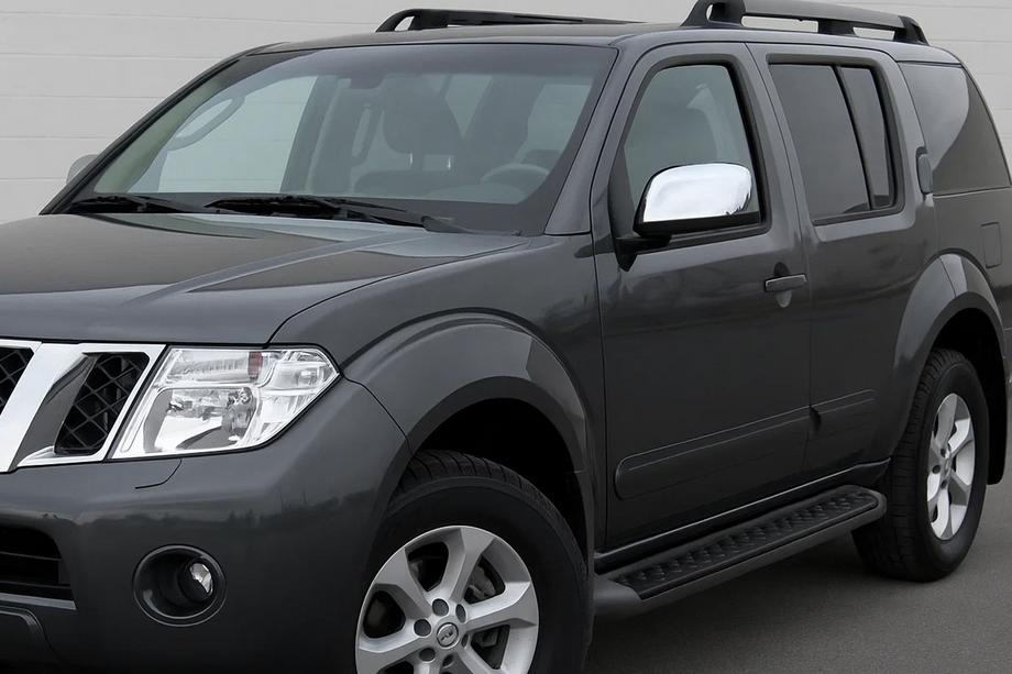 Nissan Pathfinder R51 2005–2014 Sivupeilien kuoret (2 kpl, muovi) Image